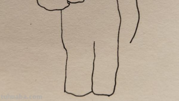 疫情医生速写 医护人员志愿者手绘主题画
