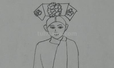 古代公主怎么画简笔画 公主怎么画？