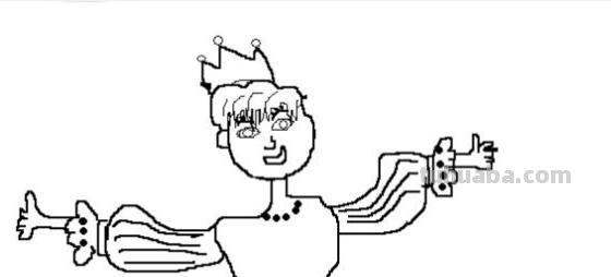 古代公主怎么画简笔画 公主怎么画？
