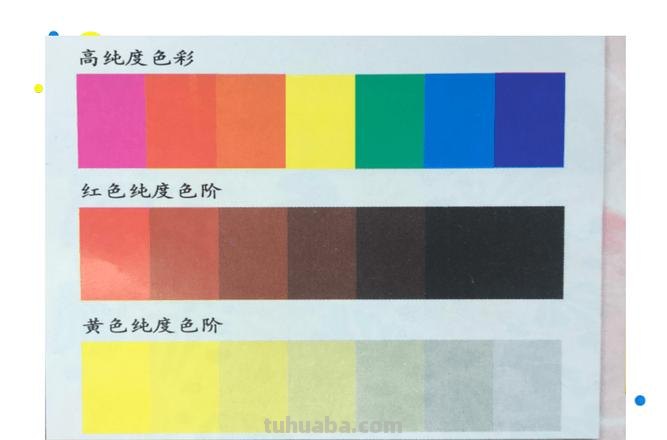 如何降低色彩的纯度？ 