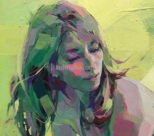 女人色彩画：用色彩描绘女性的情感世界 
