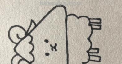 山羊的简笔画怎么画 怎样画山羊?画山羊教程？