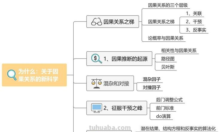 什么是因果思维导图 什么是因果深度解析？