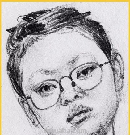速写凶狠表情 怎样画人物头像速写？