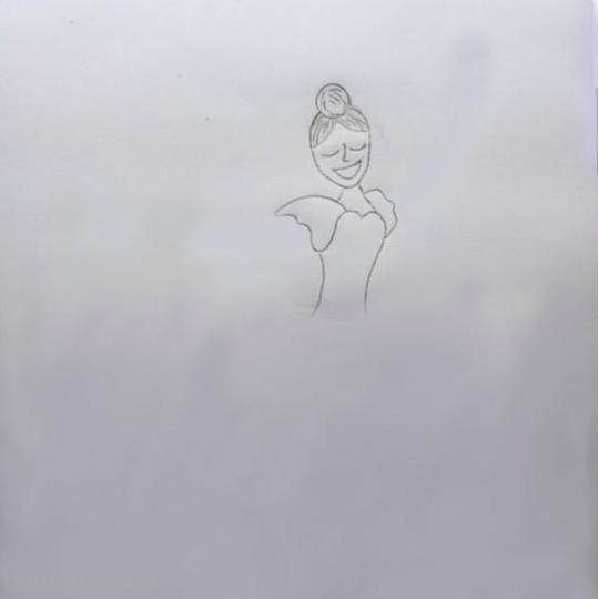彩铅画美女古装裙子怎么画 最简单漂亮裙子的画法？