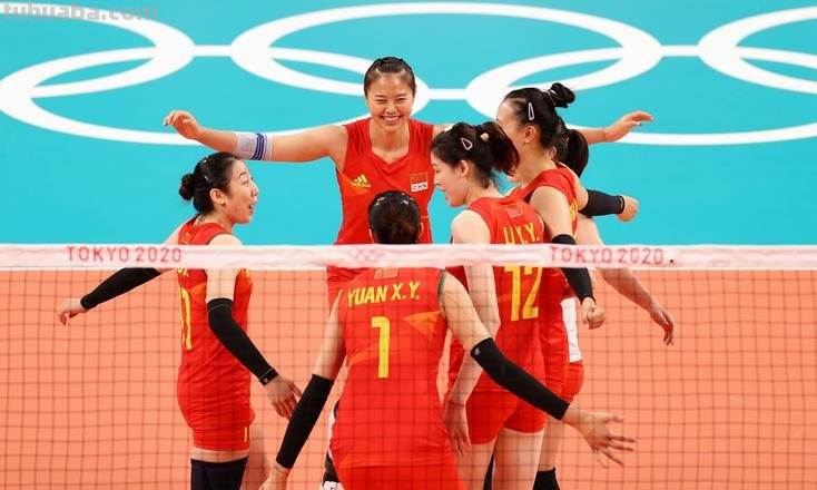 中国 中国女排