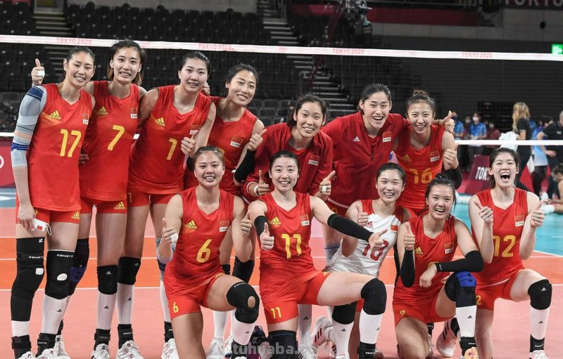 中国 中国女排