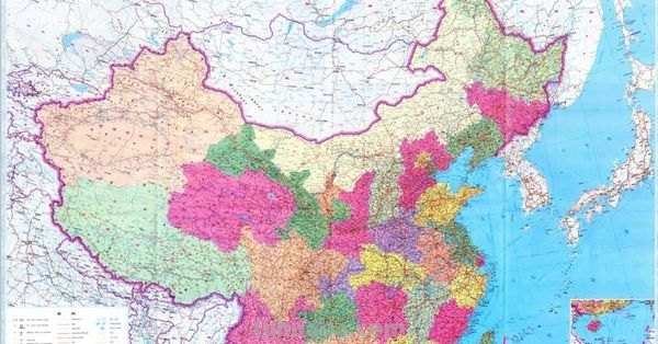 中国在哪儿?