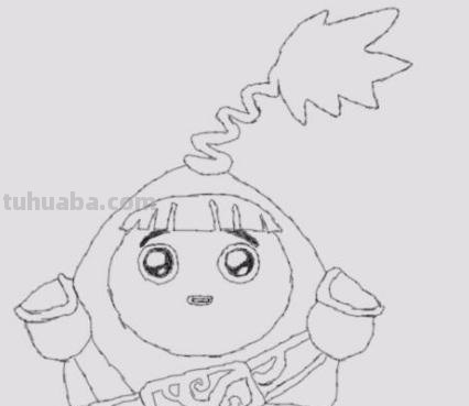 用彩铅画动漫机甲怎么画 如何画机甲？