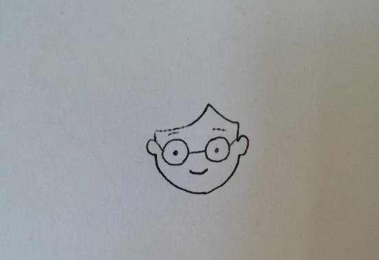 长发老师简笔画怎么画 老师怎么画呢？