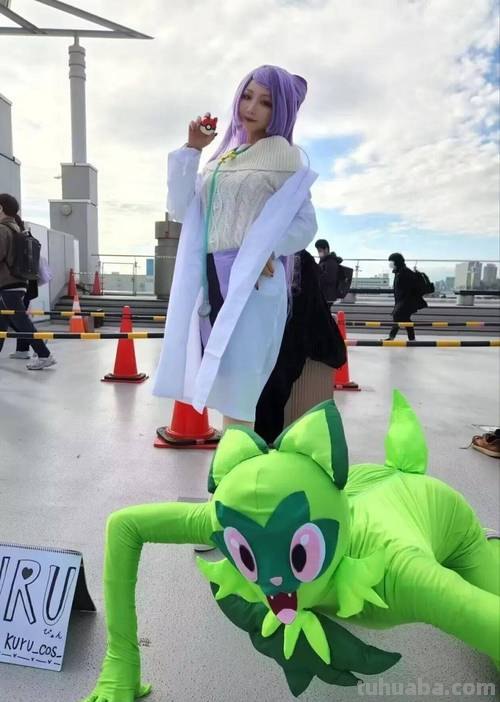 2022年最后的大规模cosplay,眼直眼瞎交替也是一种按摩了!