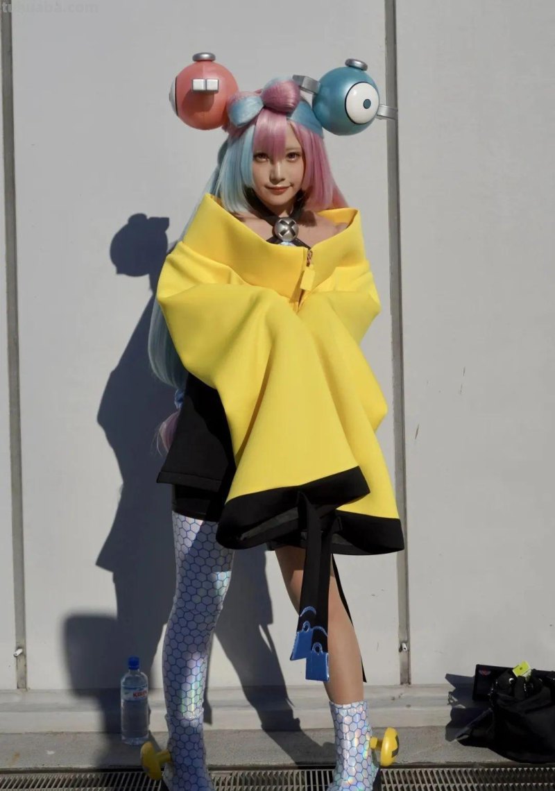 2022年最后的大规模cosplay，眼直眼瞎交替也是一种按摩了！