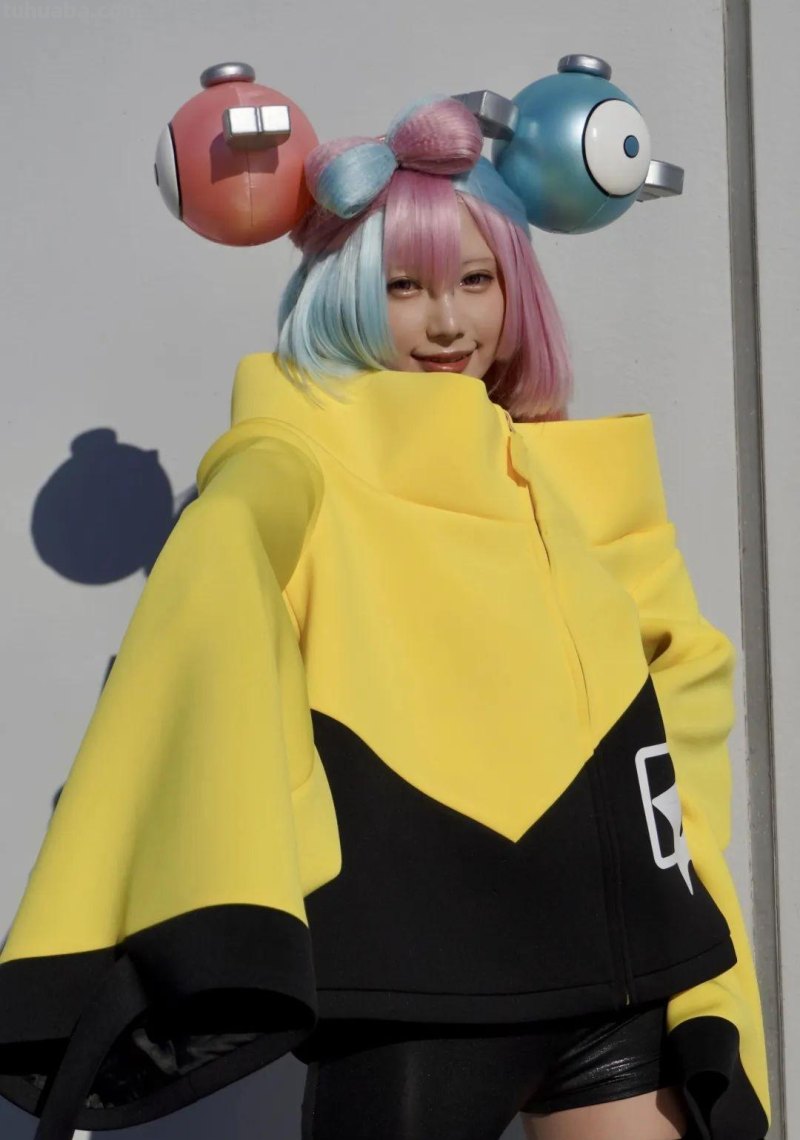 2022年最后的大规模cosplay，眼直眼瞎交替也是一种按摩了！