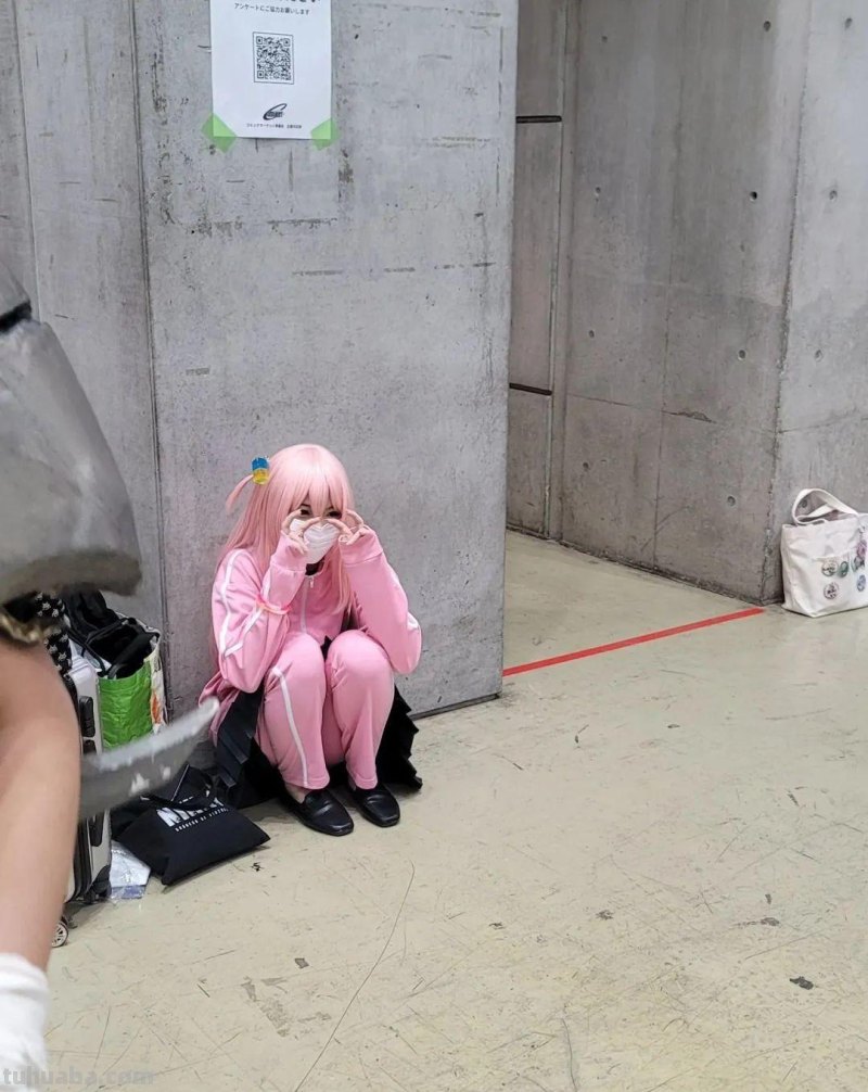 2022年最后的大规模cosplay，眼直眼瞎交替也是一种按摩了！