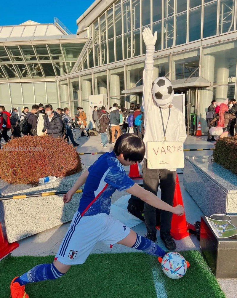 2022年最后的大规模cosplay，眼直眼瞎交替也是一种按摩了！