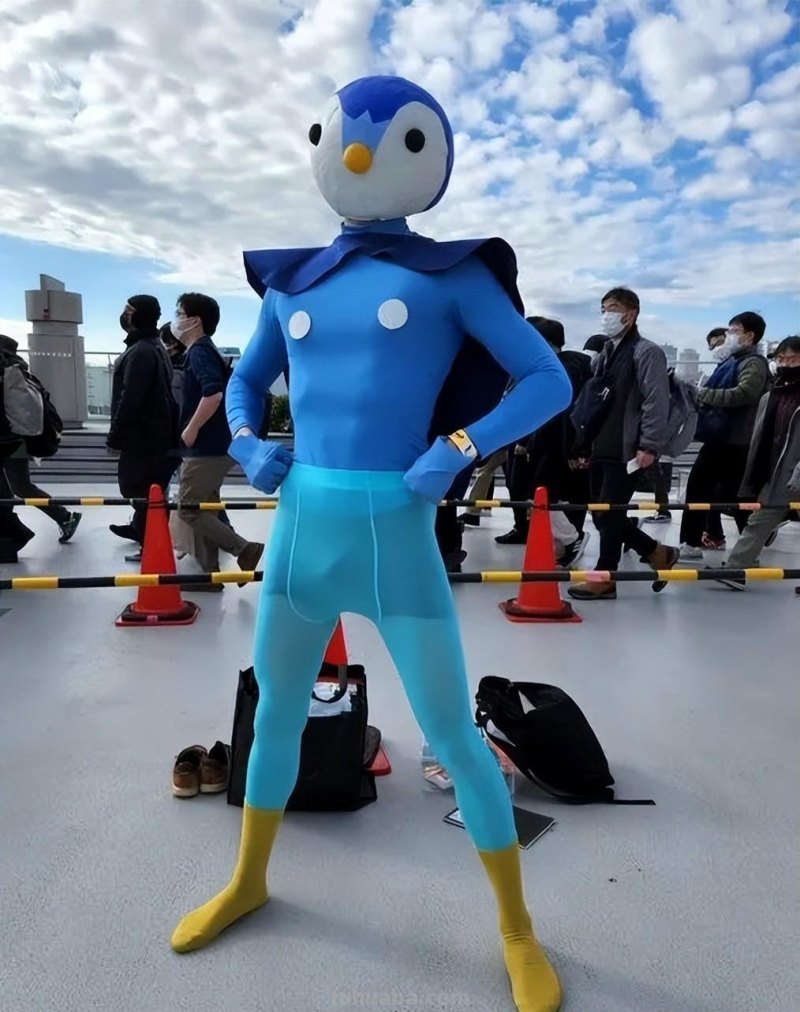 2022年最后的大规模cosplay，眼直眼瞎交替也是一种按摩了！
