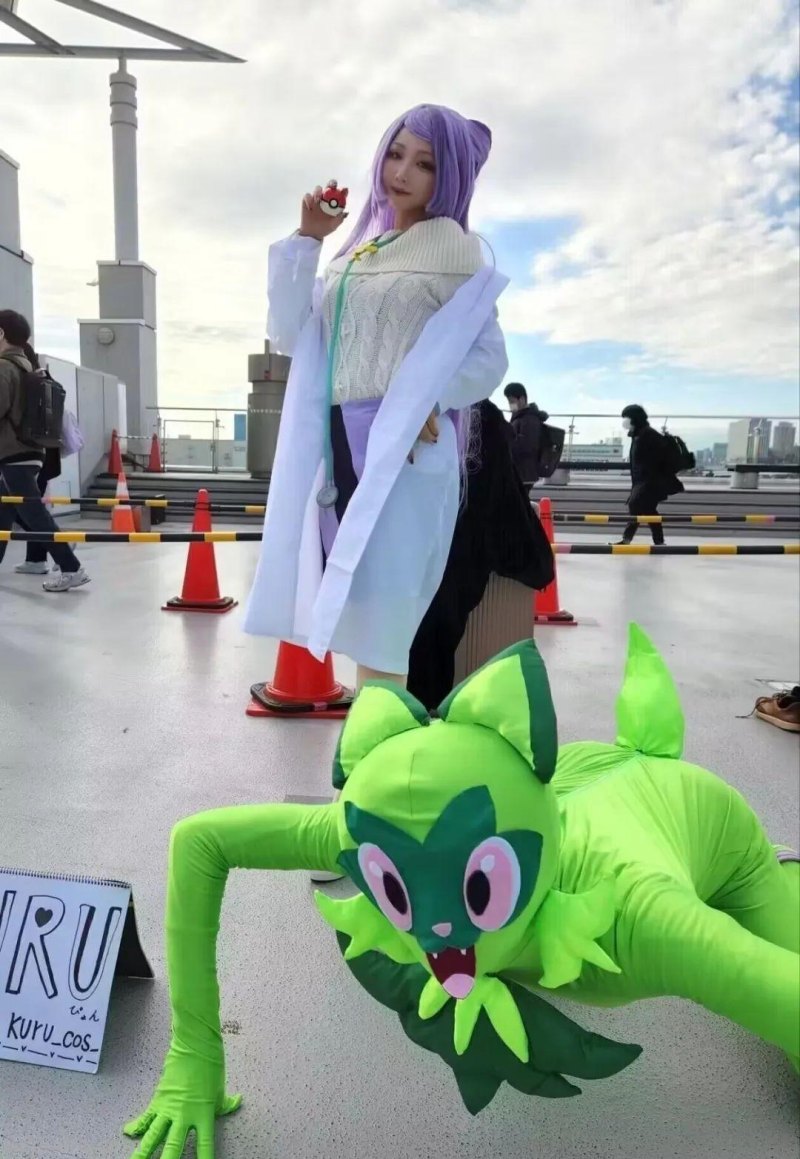 2022年最后的大规模cosplay，眼直眼瞎交替也是一种按摩了！