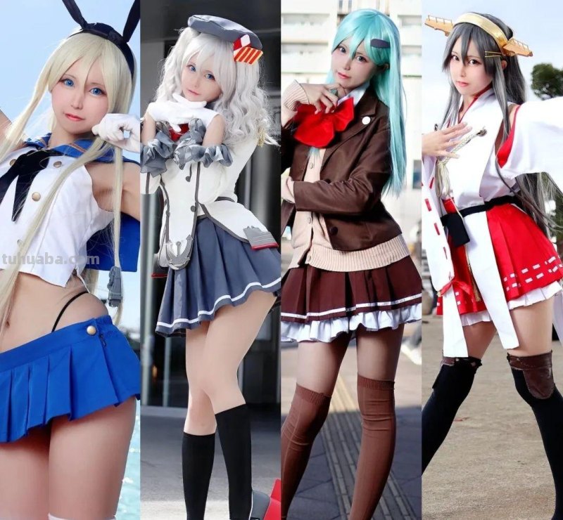 2022年最后的大规模cosplay，眼直眼瞎交替也是一种按摩了！