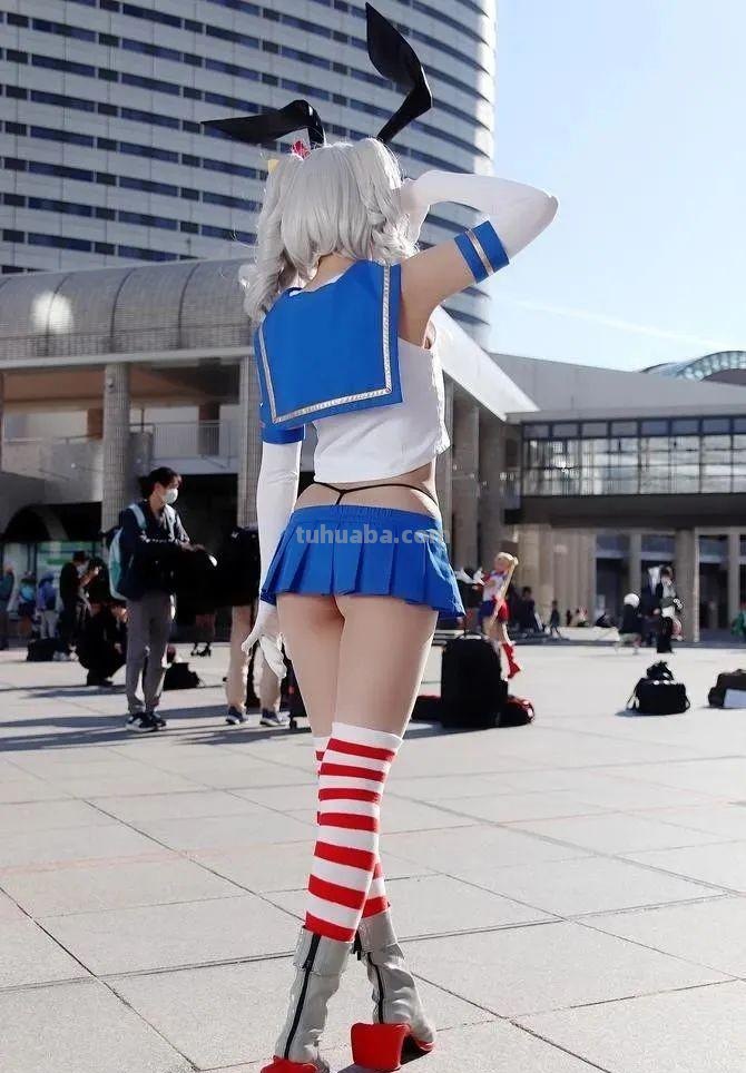 2022年最后的大规模cosplay，眼直眼瞎交替也是一种按摩了！