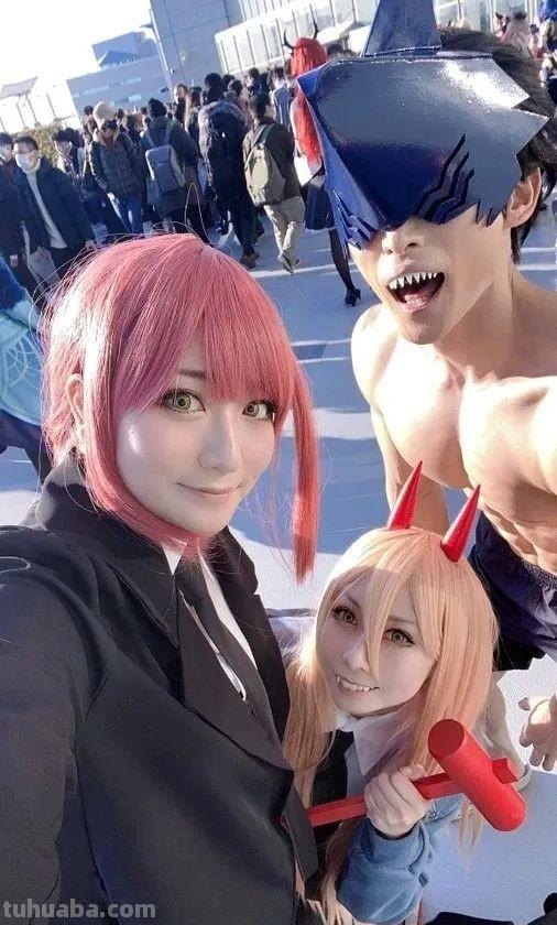 2022年最后的大规模cosplay，眼直眼瞎交替也是一种按摩了！