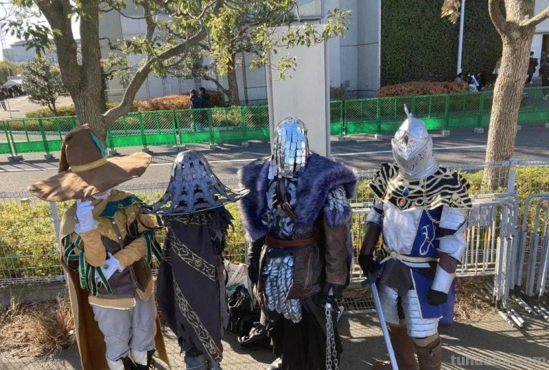 2022年最后的大规模cosplay，眼直眼瞎交替也是一种按摩了！