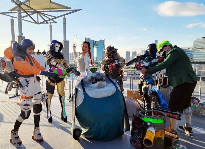 2022年最后的大规模cosplay，眼直眼瞎交替也是一种按摩了！