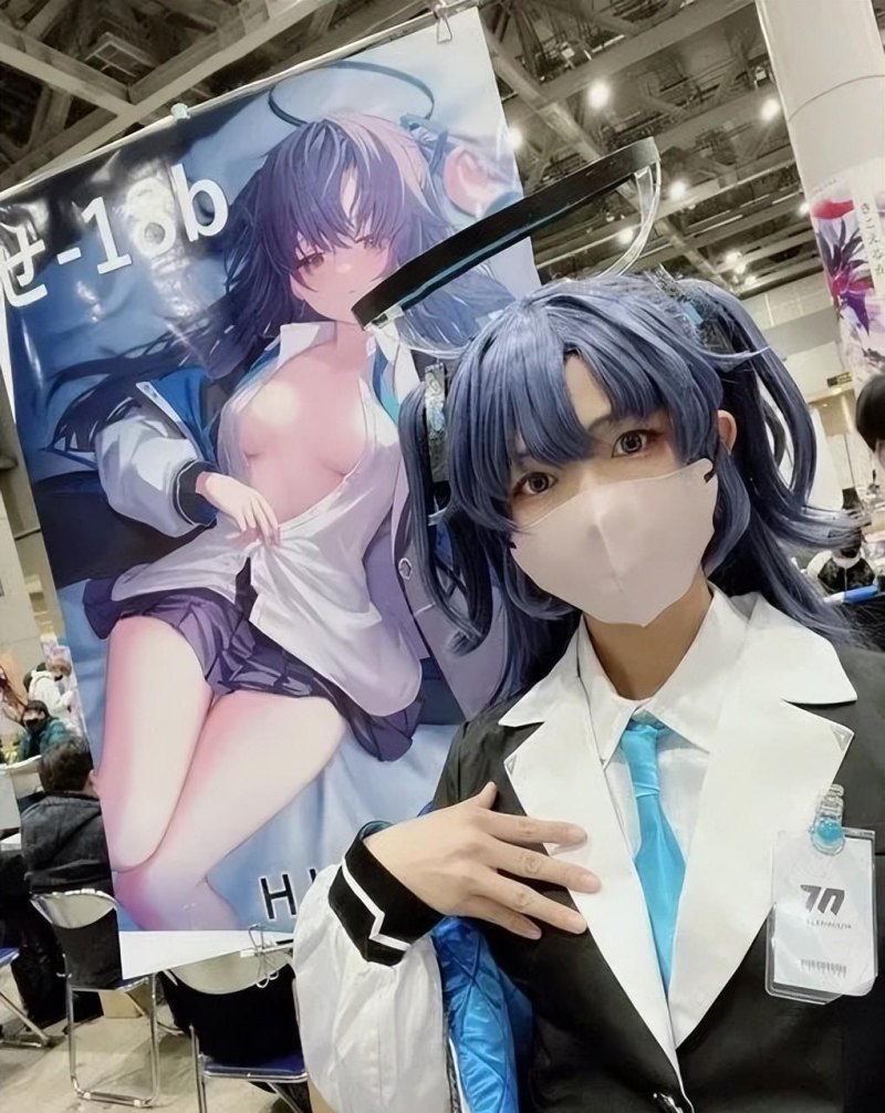 2022年最后的大规模cosplay，眼直眼瞎交替也是一种按摩了！