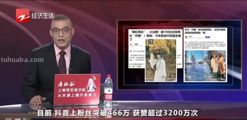 四川“网红”文旅局长cosplay火出圈,网友:局长们越来越卷了
