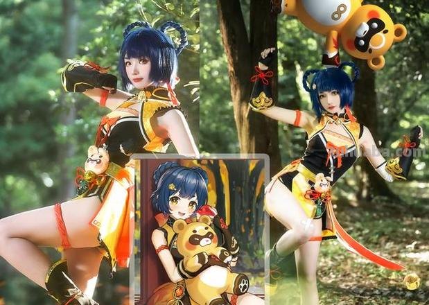 原神:足以封神的9位女cos!香菱活泼绫华大气,小草神这是本人?