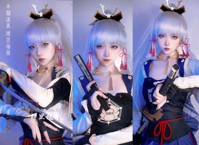 原神：足以封神的9位女cos！香菱活泼绫华大气，小草神这是本人？