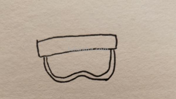 女医生怎么画简笔画 怎样画简笔画——穿防护服的医护人员？