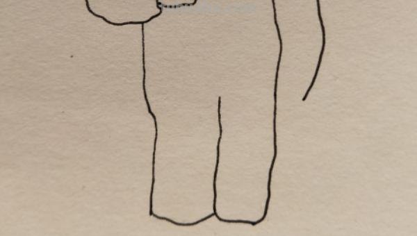 女医生怎么画简笔画 怎样画简笔画——穿防护服的医护人员？