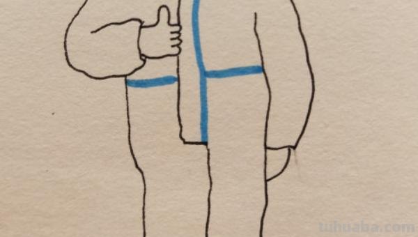 女医生怎么画简笔画 怎样画简笔画——穿防护服的医护人员？