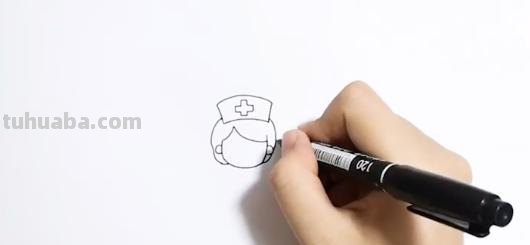 女医生怎么画简笔画 怎样画简笔画——穿防护服的医护人员？