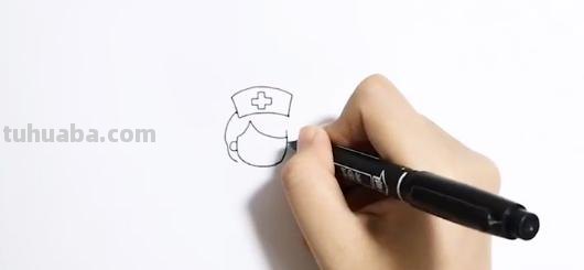 女医生怎么画简笔画 怎样画简笔画——穿防护服的医护人员？