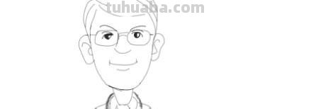 女医生怎么画简笔画 怎样画简笔画——穿防护服的医护人员？