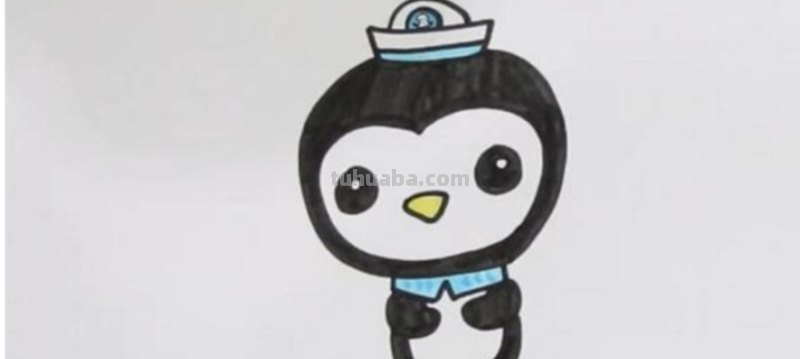 女医生怎么画简笔画 怎样画简笔画——穿防护服的医护人员？