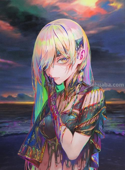 色彩鲜艳：打造绚丽多彩的二次元世界 
