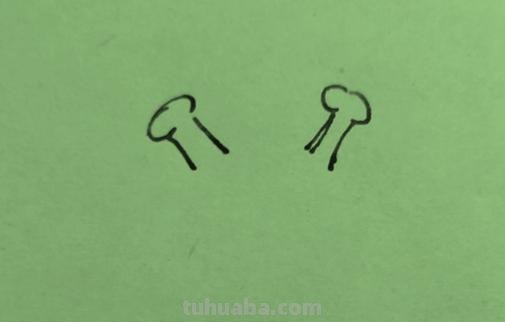 病毒的速写 抗击病毒的简笔画怎么画？