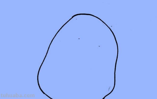 病毒的速写 抗击病毒的简笔画怎么画？