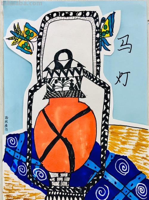色彩马灯画法详解,让你的绘画作品更加生动有趣!