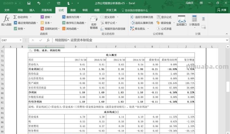 财报 财报分析工具app