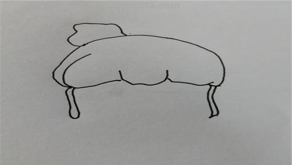 人怎么画简笔画女孩 可爱小女孩的简笔画？