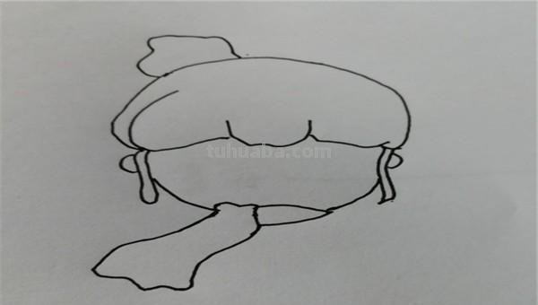 人怎么画简笔画女孩 可爱小女孩的简笔画？
