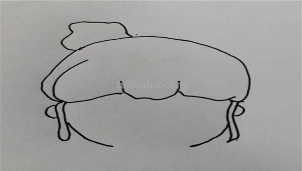 人怎么画简笔画女孩 可爱小女孩的简笔画？
