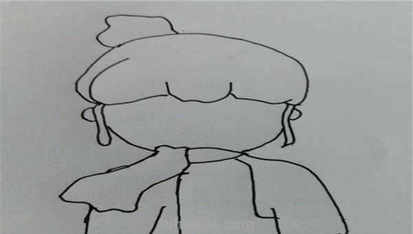 人怎么画简笔画女孩 可爱小女孩的简笔画？