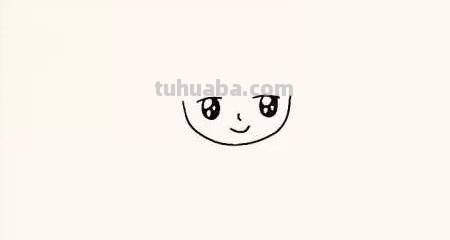 人怎么画简笔画女孩 可爱小女孩的简笔画？