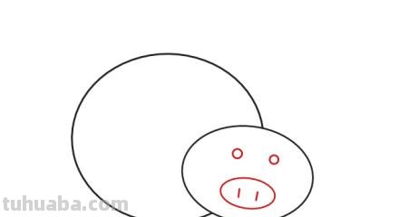 怎么画猪的简笔画 幼儿简笔画小猪的画法？
