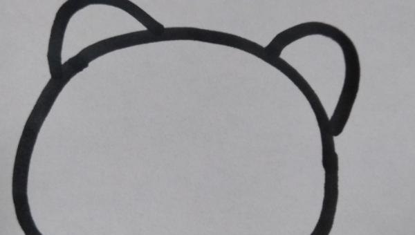 怎么画猪的简笔画 幼儿简笔画小猪的画法？