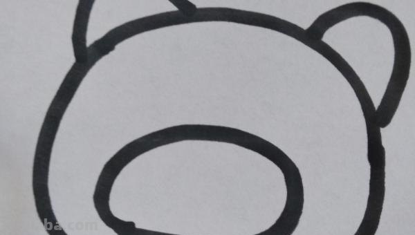怎么画猪的简笔画 幼儿简笔画小猪的画法？